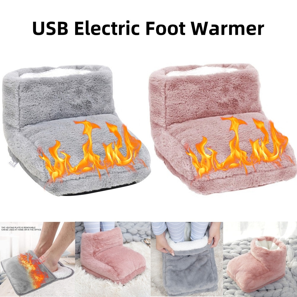 Electric Foot Warmer Heater-Mastery Show