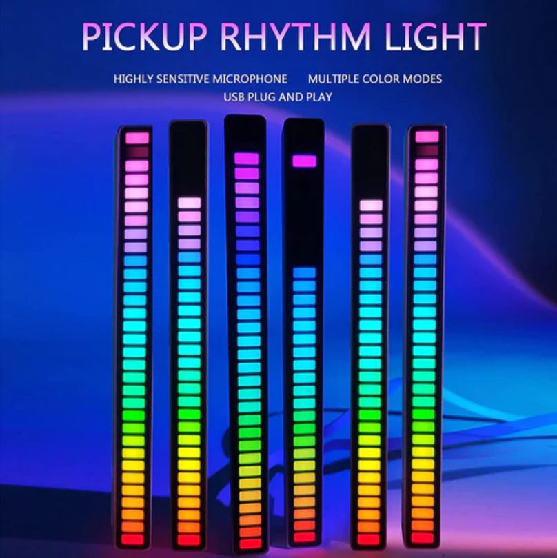 Rhythm Recognition LED Light Bar-Mastery Show