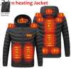 Men Winter Warm USB Heating Jackets-Mastery Show