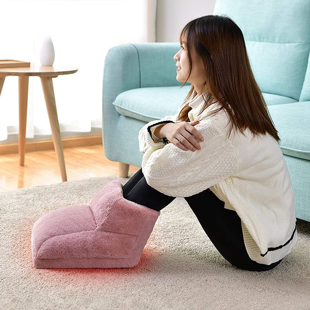 Electric Foot Warmer Heater-Mastery Show